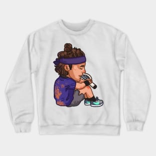 Sleepy Lorenzo Crewneck Sweatshirt